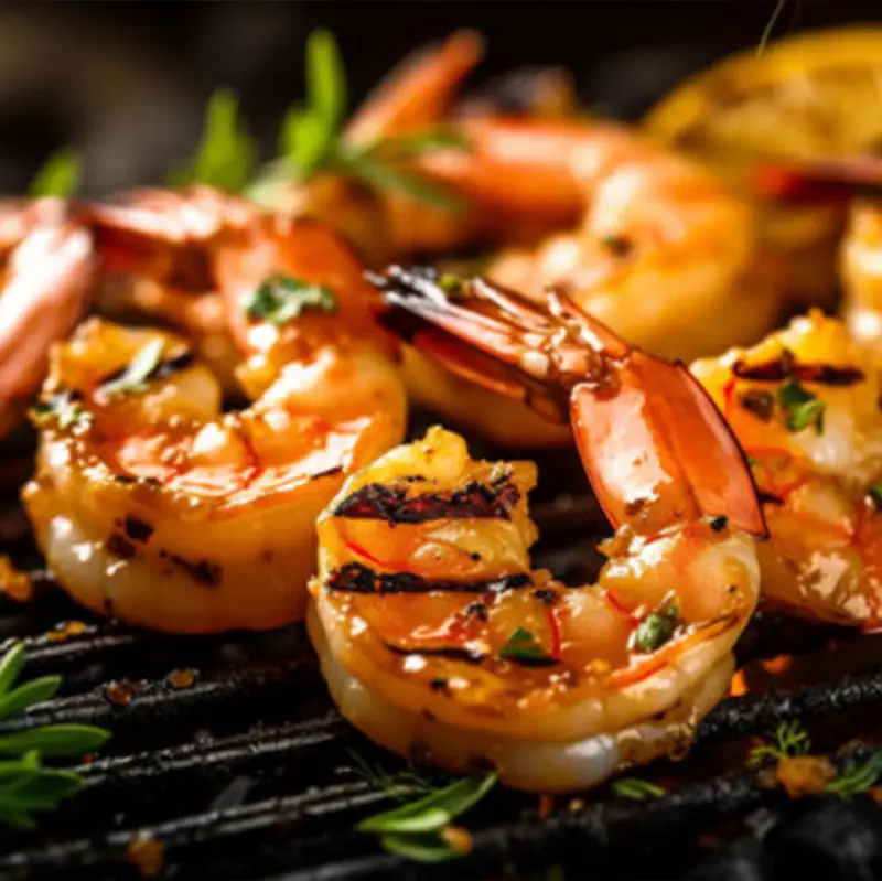 Prawns BBQ